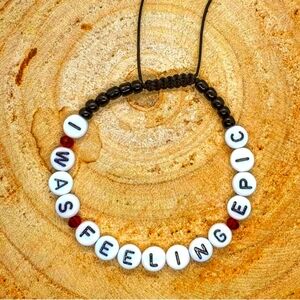 NEW TVD inspired bracelet I was feeling epic adjustable men women